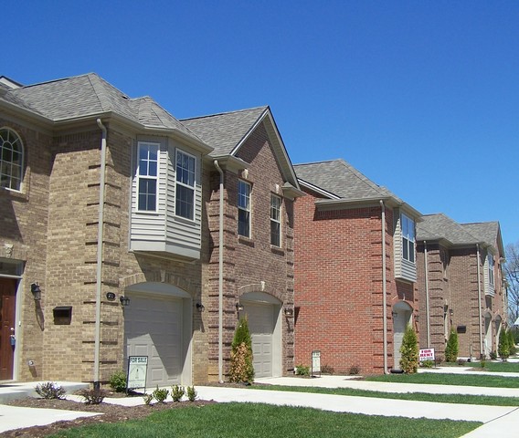 UK area townhomes